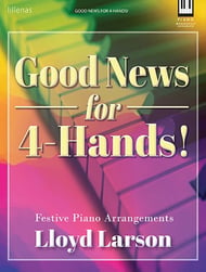 Good News for 4-Hands! piano sheet music cover Thumbnail